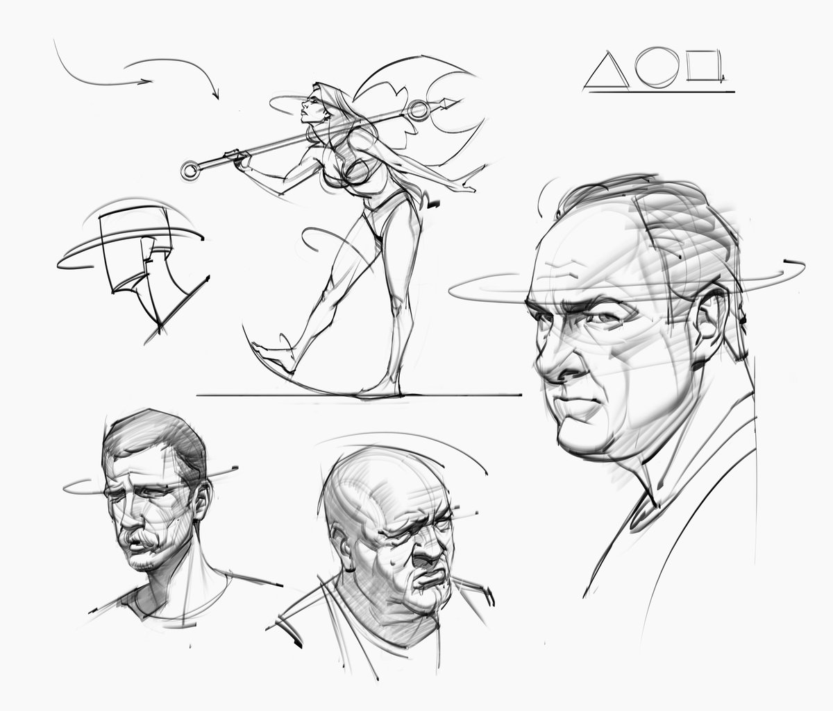 saqomolo's tweet photo. Morning gesture drawings! #gesturedrawing #figuredrawing #gottogetbetter #doodles #sketches #lineart #goals #faces #interestingfaces #anatomy #humananatomy #dooldes https://t.co/jlSD6x3tz8