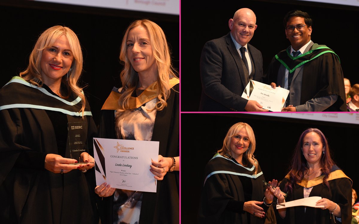 S_ERC's tweet photo. This year’s Higher Education Excellence Awards recognise students outstanding academic performance, resilience, leadership and commitment to their communities.

https://t.co/g39AI7M5Ar 

#BetterOffAtSERC https://t.co/CU7n0iwMzS