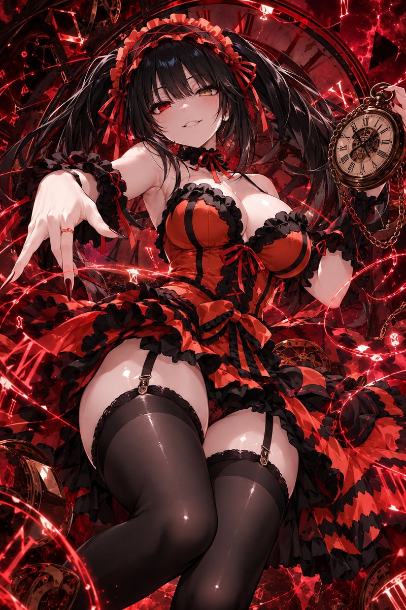 CreaterArt1418's tweet photo. #kurumitokisaki #時崎狂三 #datealive https://t.co/wha8X3Jejw