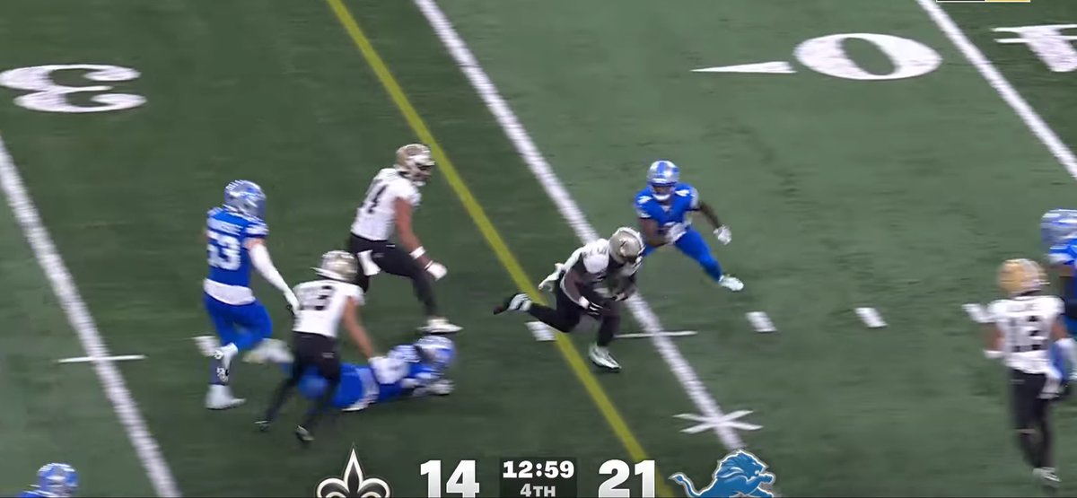 RyVanderbroski's tweet photo. @FreakyPeezy Don’t let that fool you. Kendre, Shough, Etienne, and Vele all caused a missed tackle https://t.co/PppkoXczy2