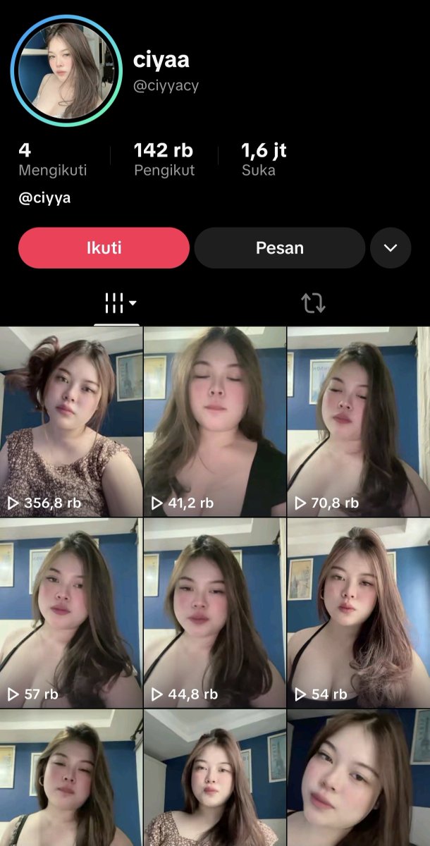 yetiniel's tweet photo. 📁Ciya tiktok tobyutw
https://t.co/G1mdsWHRvk

Jumat malam netflix https://t.co/HDITHJhCNo