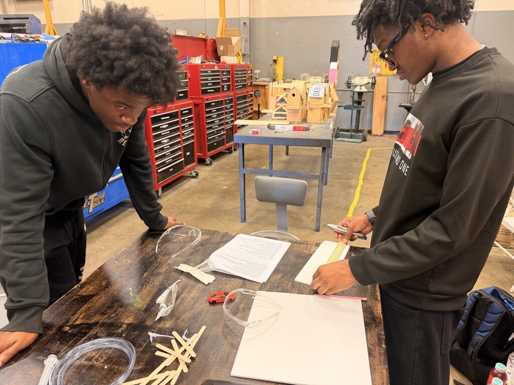 DCS_CTCEast's tweet photo. ππ§ Learning by doing! Our Advanced Manufacturing students designed and built hydraulic car lifts using Hot Wheels cars. This hands-on project put engineering, problem-solving & hydraulics into action! πͺπ #CTCEast #AdvancedManufacturing #HandsOnLearning https://t.co/H1LthyY9SK