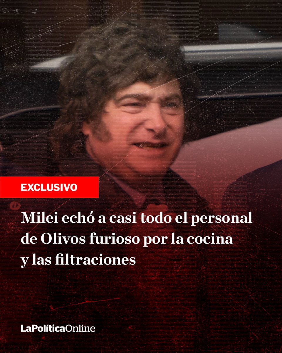 LPOArg's tweet photo. 🔴 El Presidente hizo echar a 12 civiles y reemplazó a cocineros y mozos con personal de las Fuerzas Armadas. https://t.co/PY8o3ZBor3 https://t.co/OCu2EWoXqz
