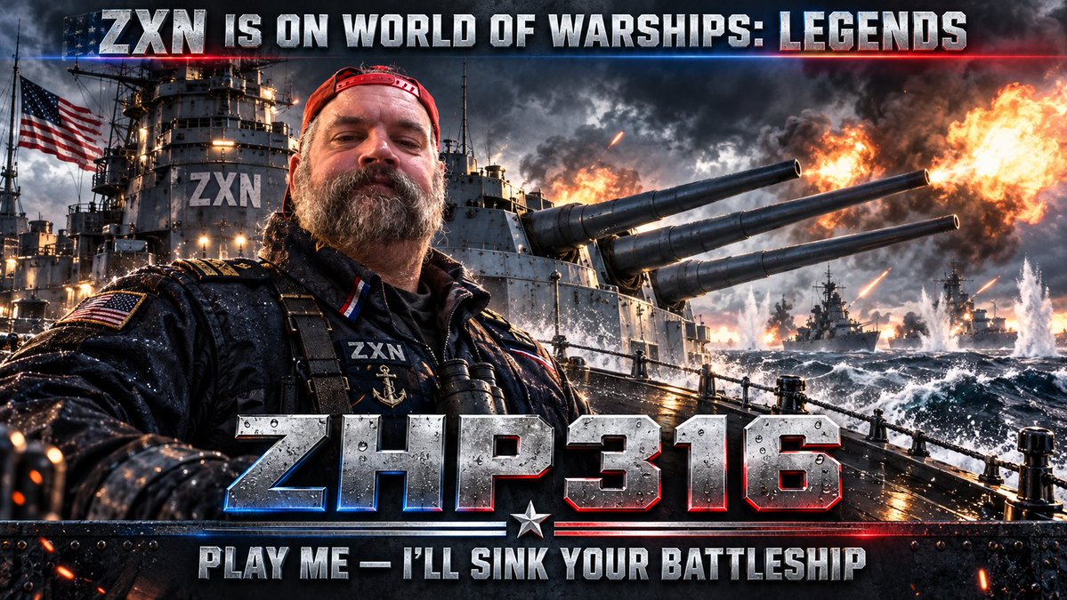 zxnbluehandus's tweet photo. #ZXN #ZHP316 #worldofwarships legend https://t.co/vdZS34YDqF