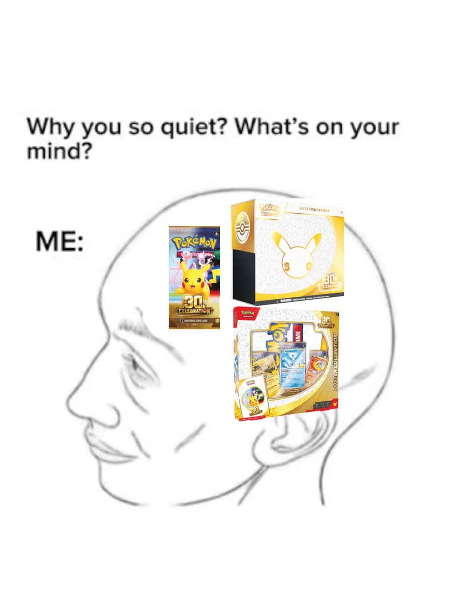 moderntcg's tweet photo. my mood ever since 30th anniversary dropped https://t.co/PZh2zIzIeX