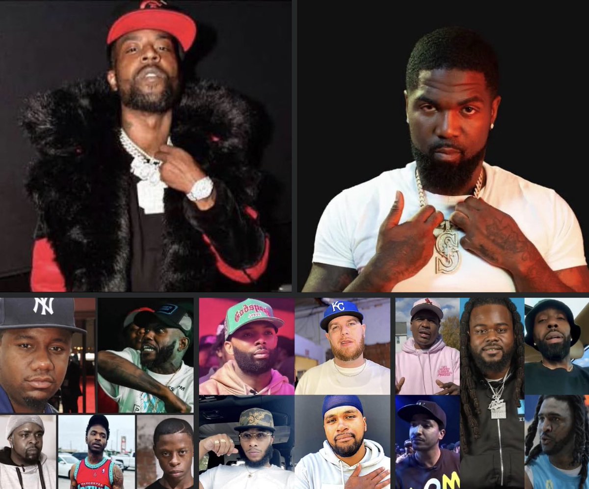 ImDreDennis's tweet photo. Who are you choosing for YOUR 2-on-2 partner in a rap battle for $500k vs Tay Roc &amp; Tsu Surf? https://t.co/g17uLbxQHa