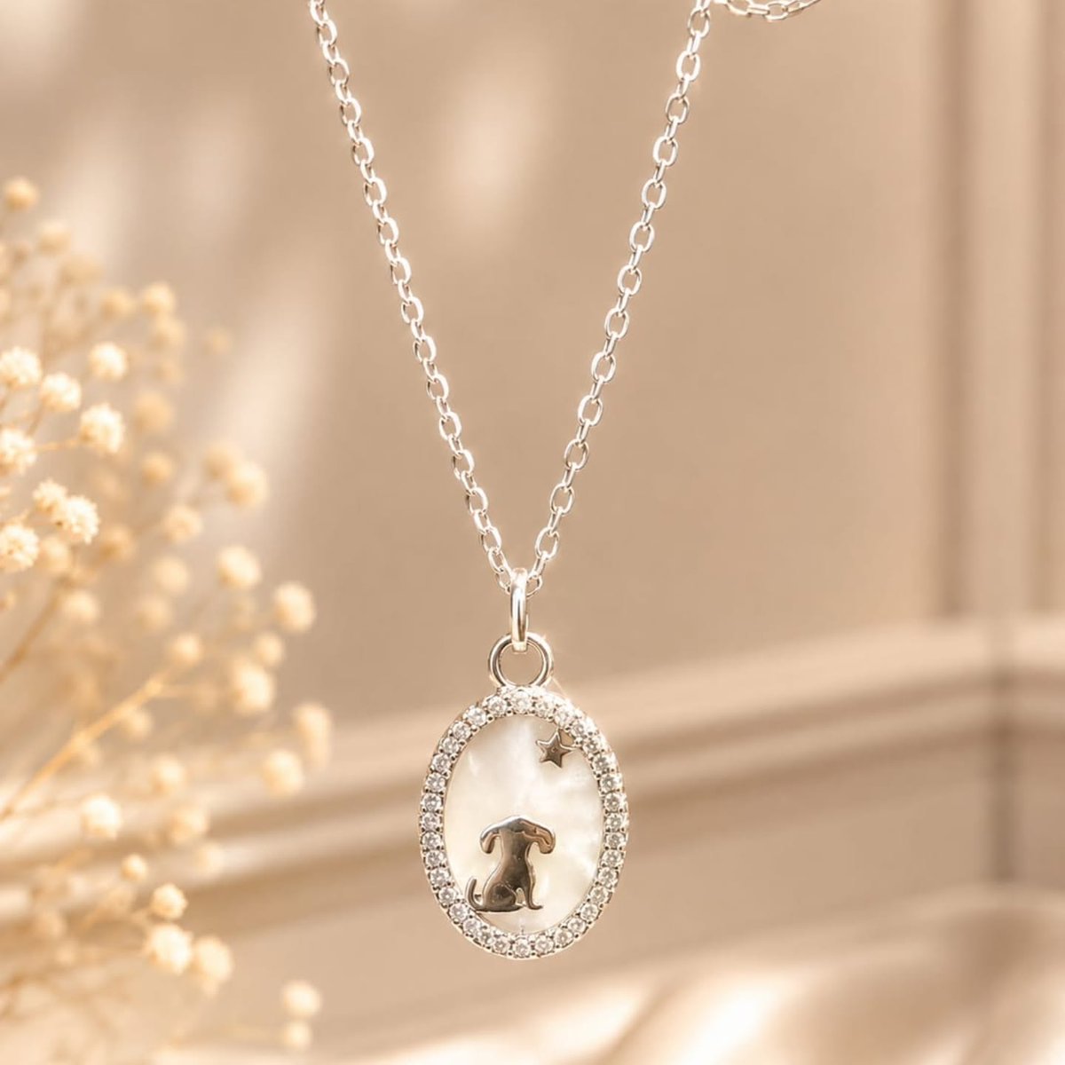 GriceldaRahqe's tweet photo. A delicate detail with a heartwarming meaning. For those who believe true love also has four paws, this pendant is a beautiful way to keep close the ones who are part of your story. Some connections are eternal and deserve to be remembered every https://t.co/e3E41IvaKk