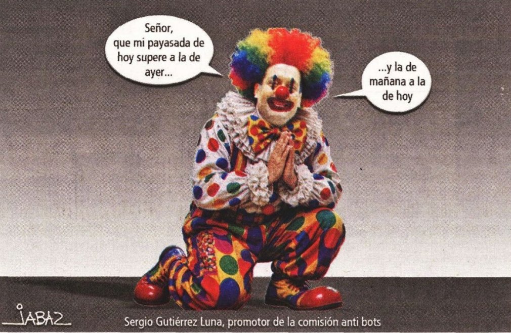 jorgemesseguer's tweet photo. Qué haríamos sin ellos!!!
Me refiero al ingenio y la agudeza de los moneros y sin duda a los personajes de la 4T que ocupan curules, entre otros puestos !...
Gracias!! https://t.co/wjHPjouKAY