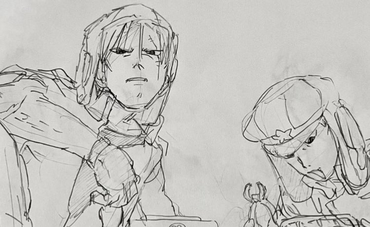 six_sense60816's tweet photo. ケロロとギロロ
擬人化 https://t.co/yDWkexKdeW