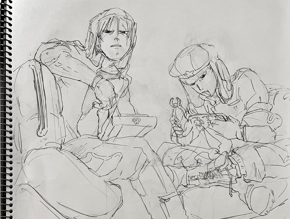 six_sense60816's tweet photo. ケロロとギロロ
擬人化 https://t.co/yDWkexKdeW