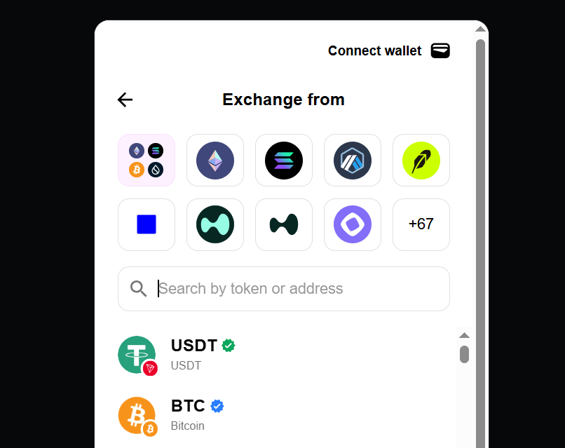 Nexuswapapp's tweet photo. Cross-Chain Interoperability
Seamlessly swap across #Ethereum, #Solana, #Bitcoin, #Sui, Stellar, Arbitrum, #Optimism, and more in a single step. https://t.co/caS4wvG42a