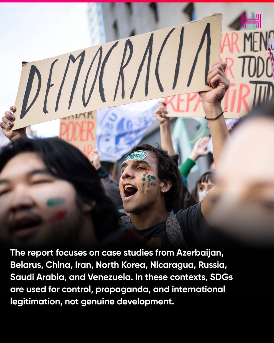 HRF's tweet photo. Today, HRF released “Manipulation of Sustainable Development: Framing of the United Nations Sustainable Development Goals by Authoritarian Regimes.” https://t.co/MlDTreAjrS