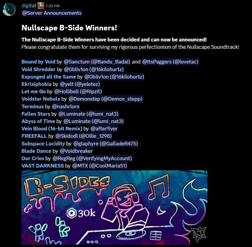 NullscapeDev tweet picture
