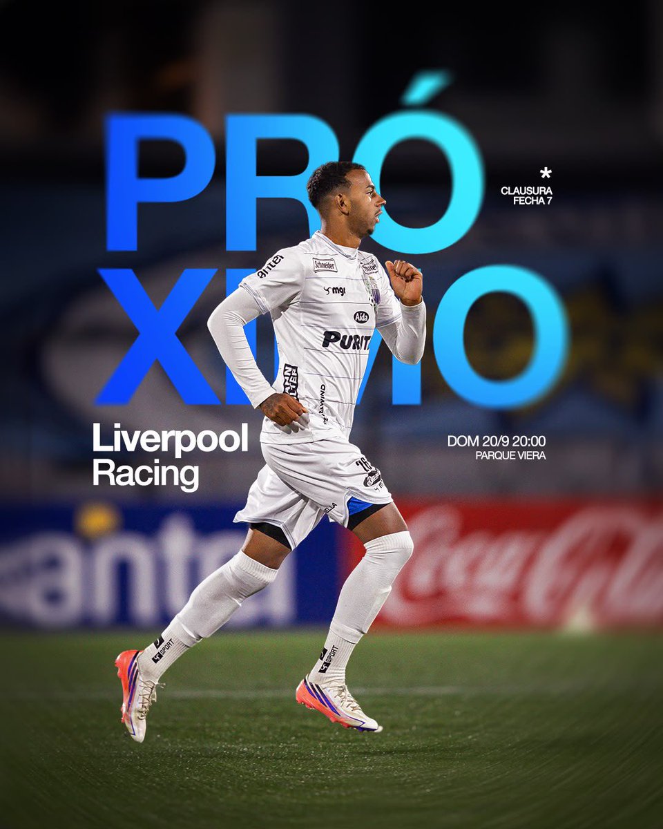 LiverpoolFC1915's tweet photo. 🔜 Próximo partido 
🆚 Racing https://t.co/cj0jbdSBqk