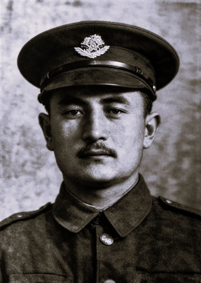 Warmemoria52861's tweet photo. Private Joseph Webb - 1st/6th Battalion, Cheshire Regiment. Born in Hollingworth in 1889 he was killed in action by shellfire, on 20th September 1917, the opening day of the battle of Menin Road Ridge. #WW1 #WarMemorial #Hollingworth #LestWeForget https://t.co/T0DcVmnf9m