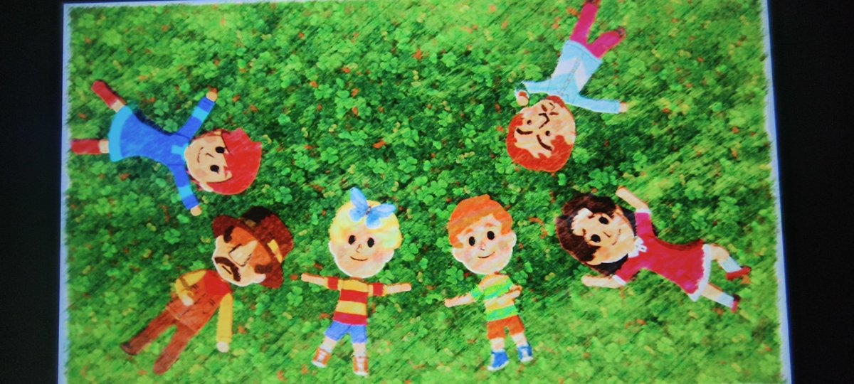 Julius_draw_psi's tweet photo. Últimamente estuve muy enganchado al Tomodachi life, aquí les muestro los Mii de Mother que tengo por ahora #Mother3 https://t.co/o46uCkgWNt