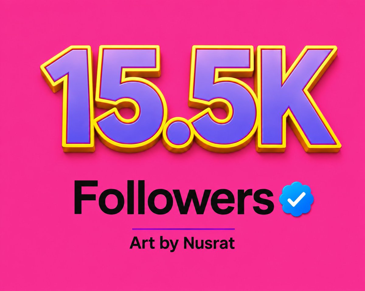 Nusrat0131's tweet photo. My dear, need 15.5K active member ⁉️

You just say 🫵 Of course 🔁❤️

I will bosst your account just a minute 🤝🔊 https://t.co/fZ0tUOuh2G