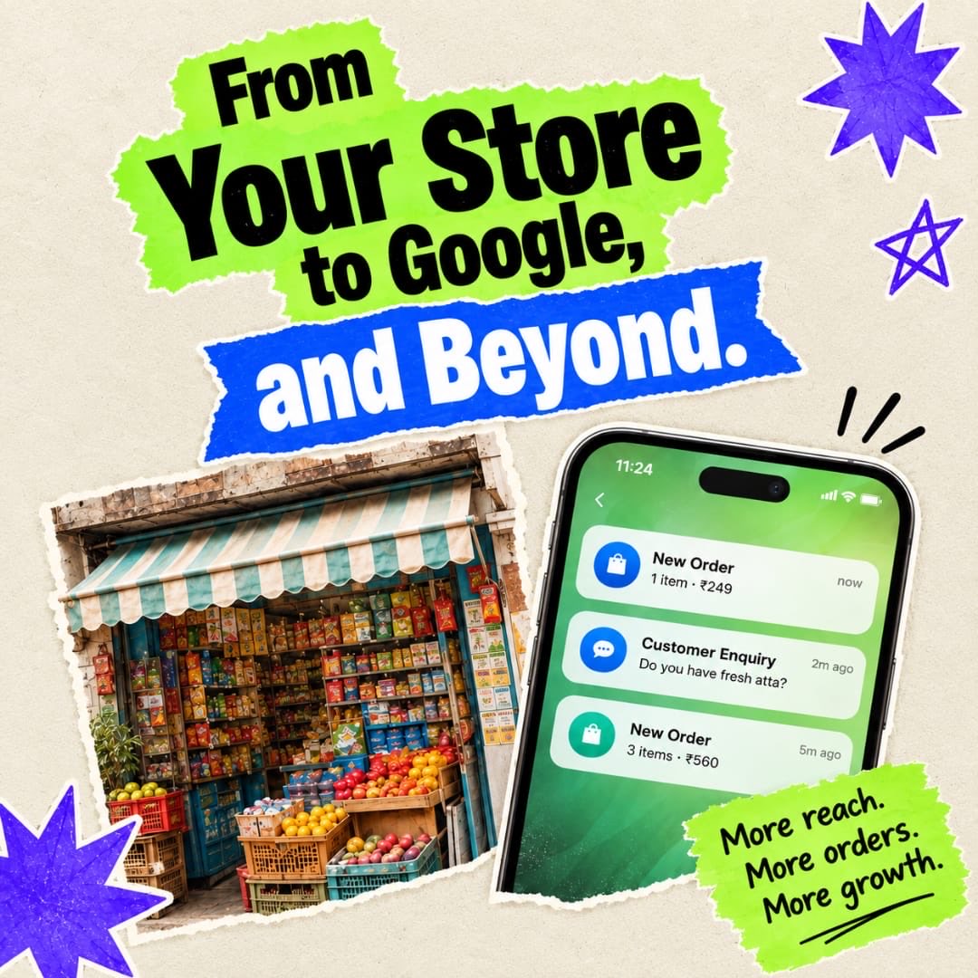 chattybao's tweet photo. Your local business doesn’t just need great products. It needs to be found.

You can have the best store in the neighbourhood, but if customers can’t find you on Google, you’re missing part of the opportunity.

Being good isn’t enough. Being discoverable matters.

What do you think? 👇

#LocalBusiness #GoogleBusiness #SmallBusiness