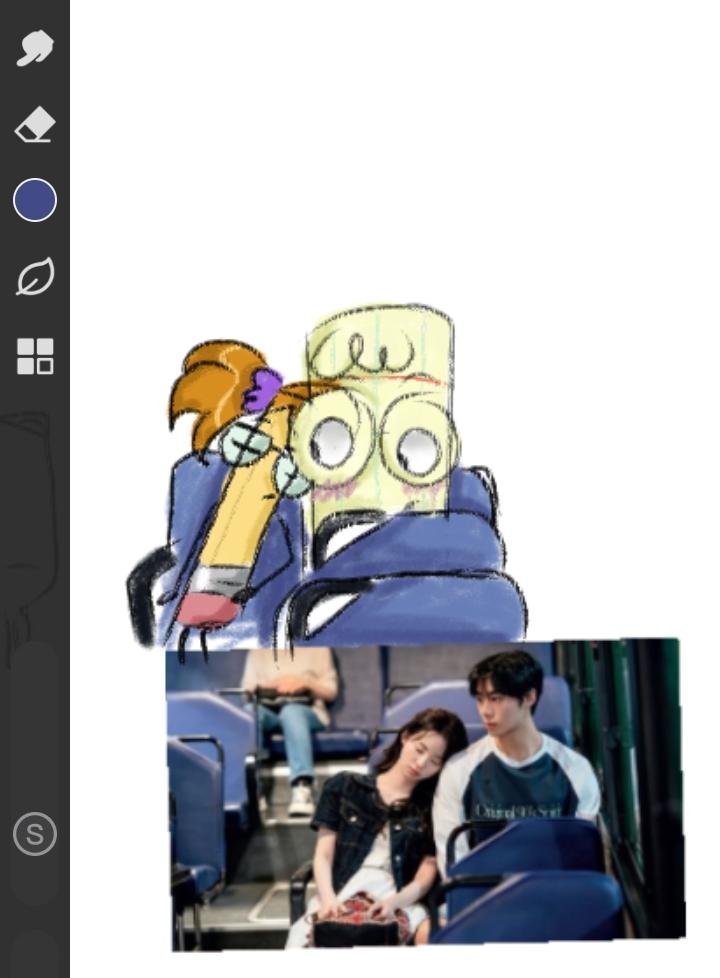 Minzy_Aliuux's tweet photo. Penper doodle (i think)
#nickrps
#penper
#rockpaperscissors https://t.co/Kxo7EEK88l