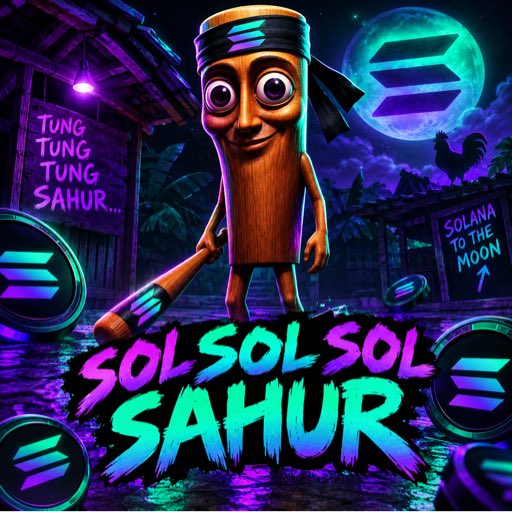 Peter_X_Crypto's tweet photo. @legiondyor SOL SOL SOL SAHUR $tripleS 💹 #pumpfun https://t.co/XdnMkKH940