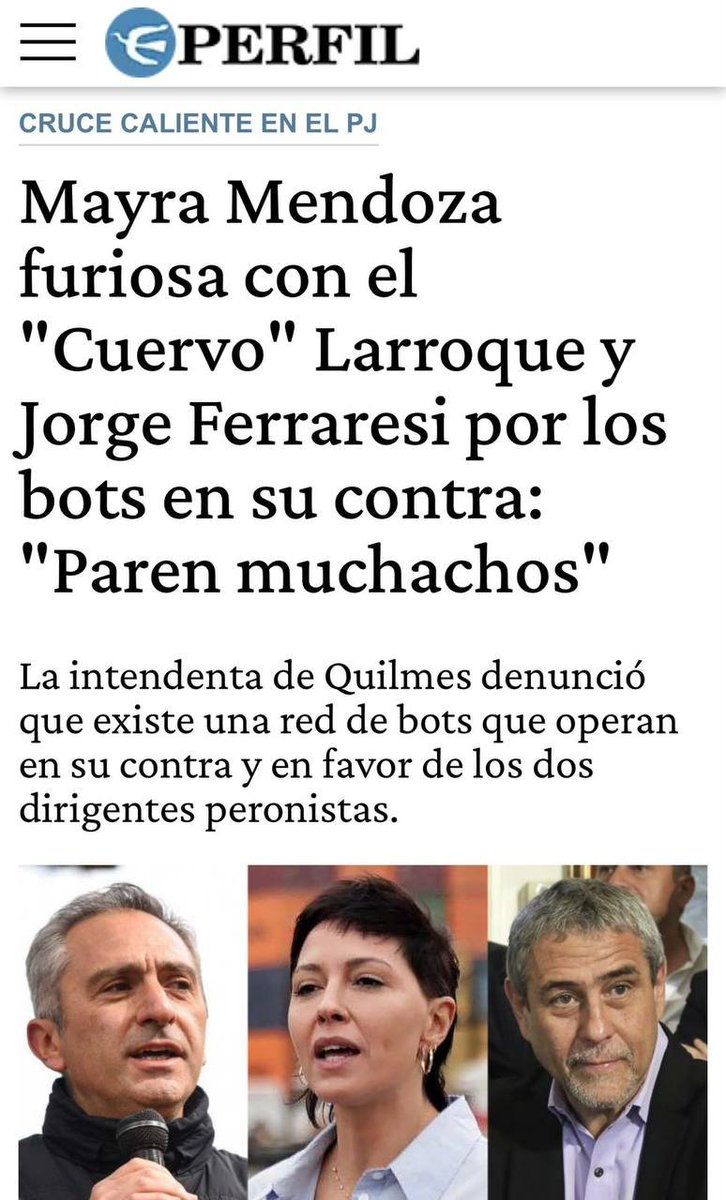jokima2's tweet photo. @larroqueandres @Kicillofok Esto habia dicho Mayra en 2024. Al final tenia razon https://t.co/ucTdqDLKZQ