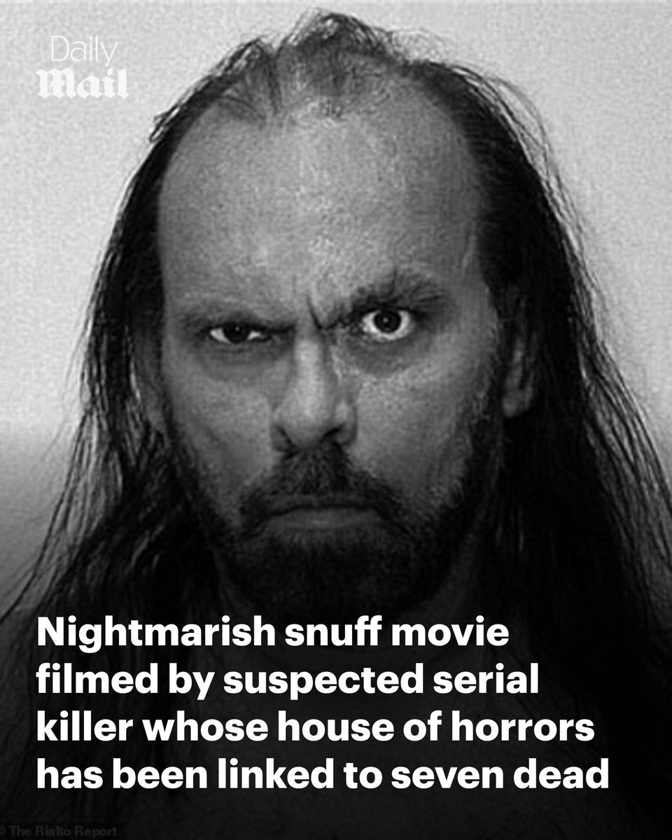 Daily_MailUS's tweet photo. A pornographer believed to be behind the presumed deaths and disappearances of several Philadelphia women filmed a horrifying snuff movie featuring one of his alleged victims, police said. 🔗 https://t.co/bmG7bfK7U9 https://t.co/gZngSWtUma