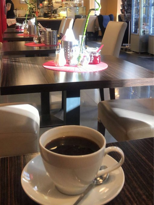 Mryloe1's tweet photo. Starting the day with a cup of coffee kicks off a wonderful day. https://t.co/E1RH6oMt6P