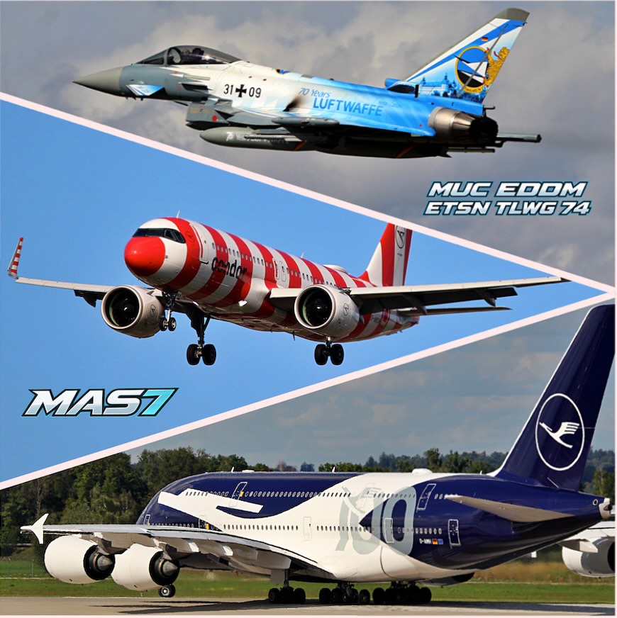 BryceValerkoa's tweet photo. Back after seven years with many new aviation photos from MUC, ETSN, and other airports! https://t.co/hejXfMxgvn
