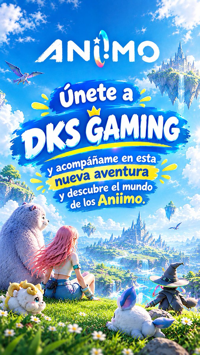 dks_12Games's tweet photo. ⭐8 consejos para empezar bien en Aniimo.
#Aiimo #AniimoGame #AniimoTips #RPG https://t.co/ohrutnmDr9