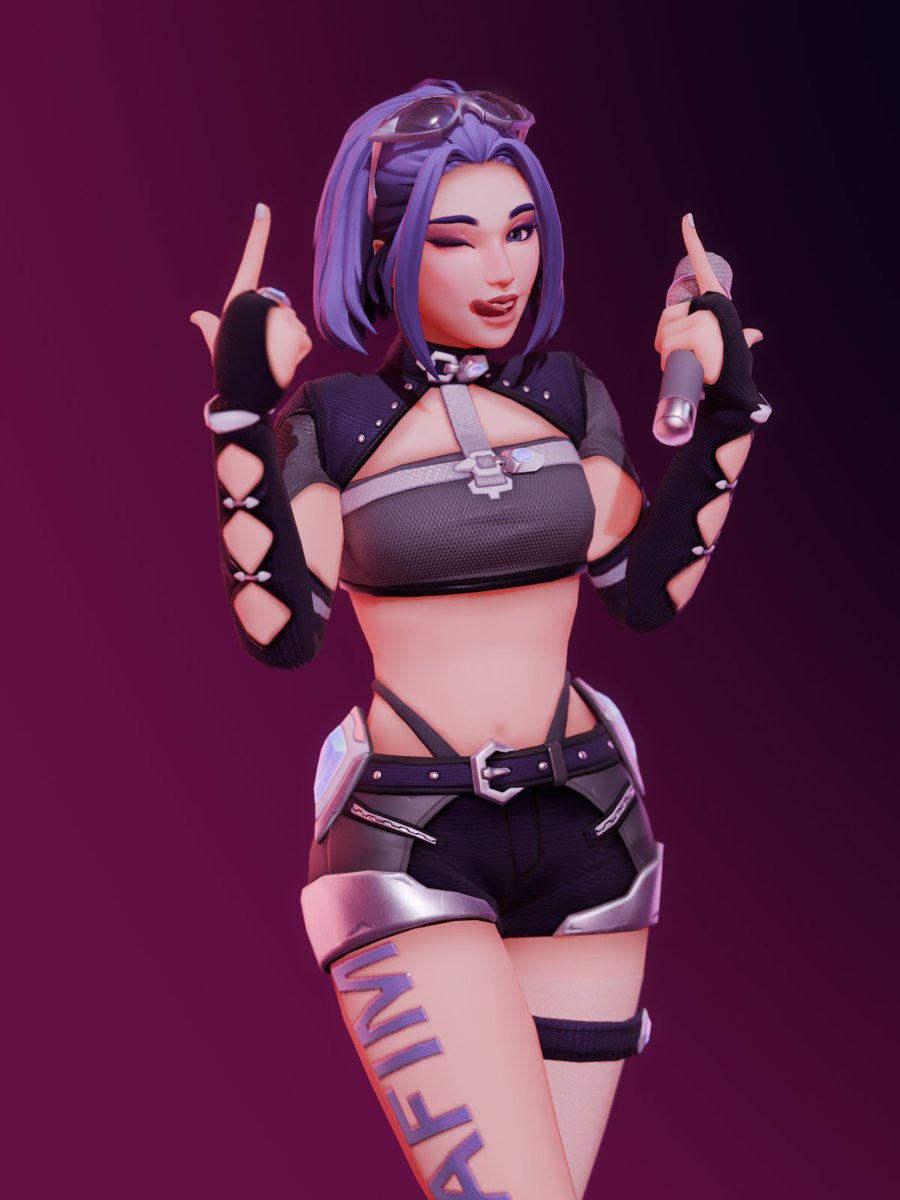 blenderwatch's tweet photo. 장발 기본스킨을 르세라핌 스킨에 넣어줬더라면 https://t.co/tm3nu0f62Q