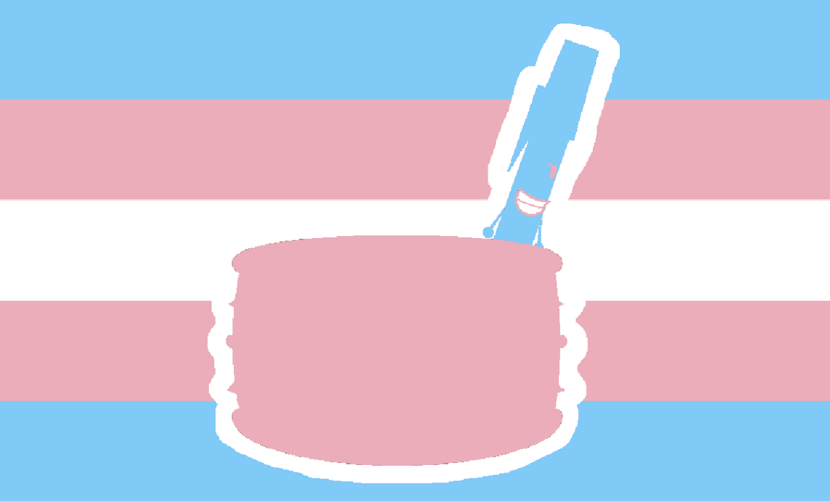 peninsidecake's tweet photo. flag  For trans  people that  are Inside  cake https://t.co/vb0XLLzgf1