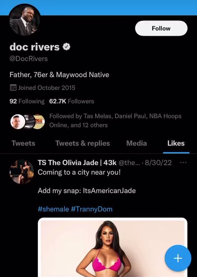 _k_pn's tweet photo. 4 years ago today Doc Rivers was horny https://t.co/INUBL0fL74