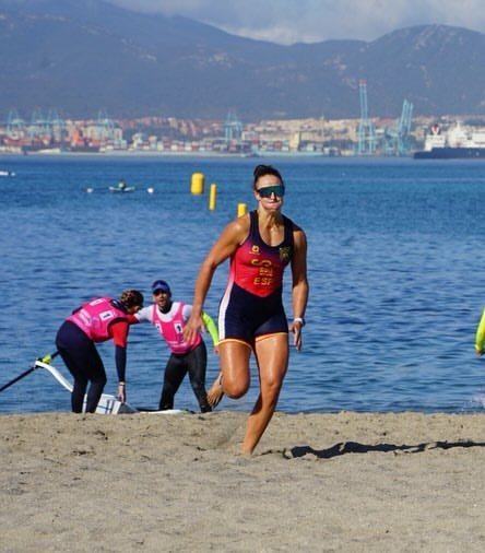 deportegob's tweet photo. 😍 Gran actuación española en el Europeo de beach sprint celebrado en Cádiz. 

🥇🥇 Ander Martín y Esther Briz en la prueba individual. https://t.co/EC4N9xq9zt
