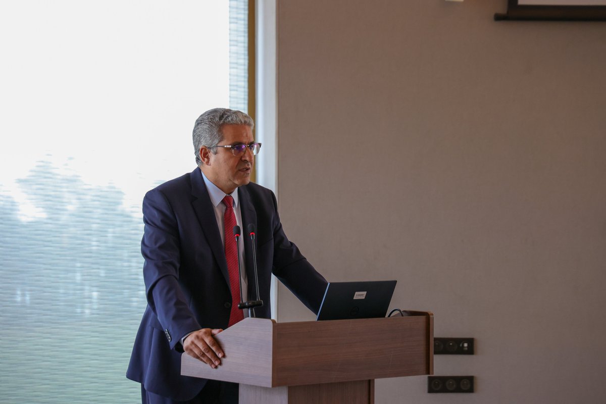 adaptationfund's tweet photo. A successful week in Morocco comes to an end. 34 National Implementing Entities gathered to exchange knowledge, share lessons and strengthen climate adaptation efforts. AF Manager Mikko Ollikainen and ADA Morocco's Secretary General met and spoke with NIEs throughout the week. https://t.co/He80IoQOP6