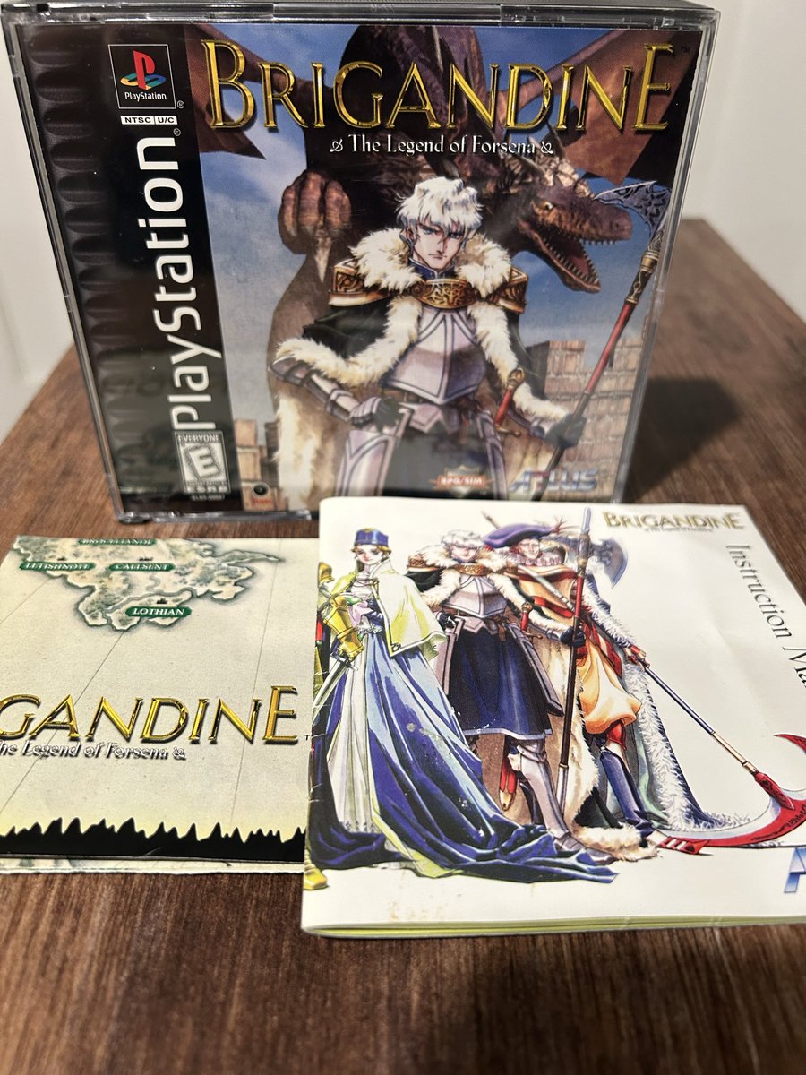 WaterExodus's tweet photo. What does everyone think of this old SRPG? Thinking of playing it again after so many years! https://t.co/CbZ8HhnHDO