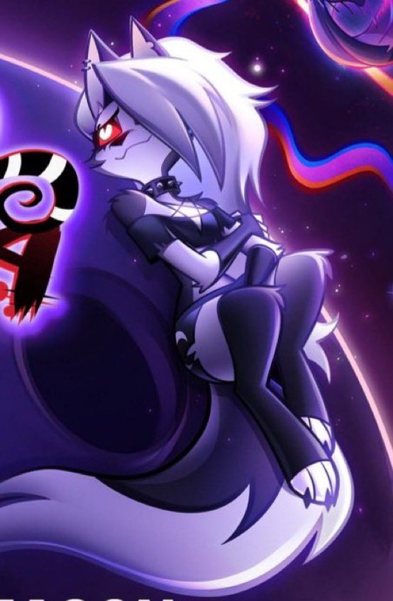 RosieNoQueen1's tweet photo. Loona: So I’m pretty much the emotional support hellhound this season? Great, fucking super. https://t.co/fBz3542uLK