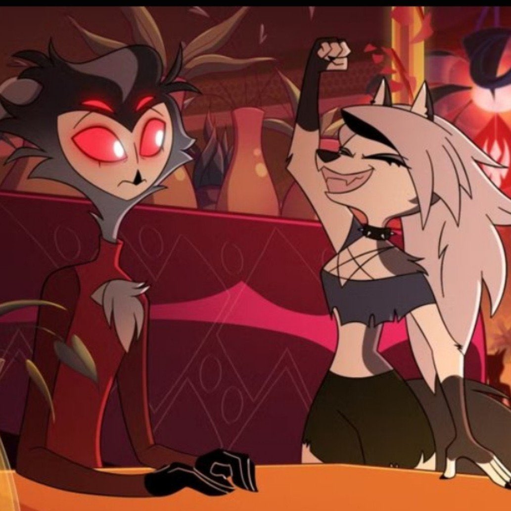 RosieNoQueen1's tweet photo. Loona: So I’m pretty much the emotional support hellhound this season? Great, fucking super. https://t.co/fBz3542uLK