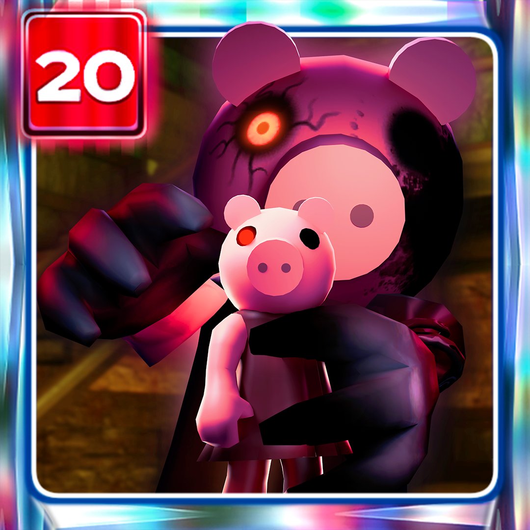 DaRealMiniToon's tweet photo. Piggy is in The Hunt: Roblox 20! 
It's an honour to be able to represent the year of 2021 on Roblox! We've created something that celebrates Piggy's history. We can't wait for you to discover it!
The quest goes live later today!

I can't wait to be Travelling Time with you! 🐷🏠 https://t.co/NJEVfhbdWq