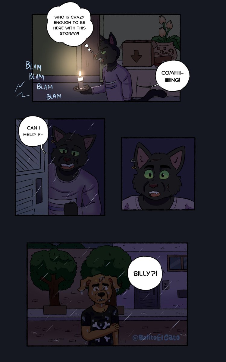 BolitoElGato's tweet photo. Bonanza 🐶🍀
(Pages 81-82)

English https://t.co/OtMlOszQXS