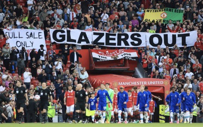 bigfredtweets's tweet photo. 🔰Empty Old Trafford 
🔰Don’t buy the new kits 
🔰Don’t subscribe to MUTV 

Say nothing, just retweet! 

#GlazersOut #INEOSOut #mufc https://t.co/Xk8ZtBtZv9