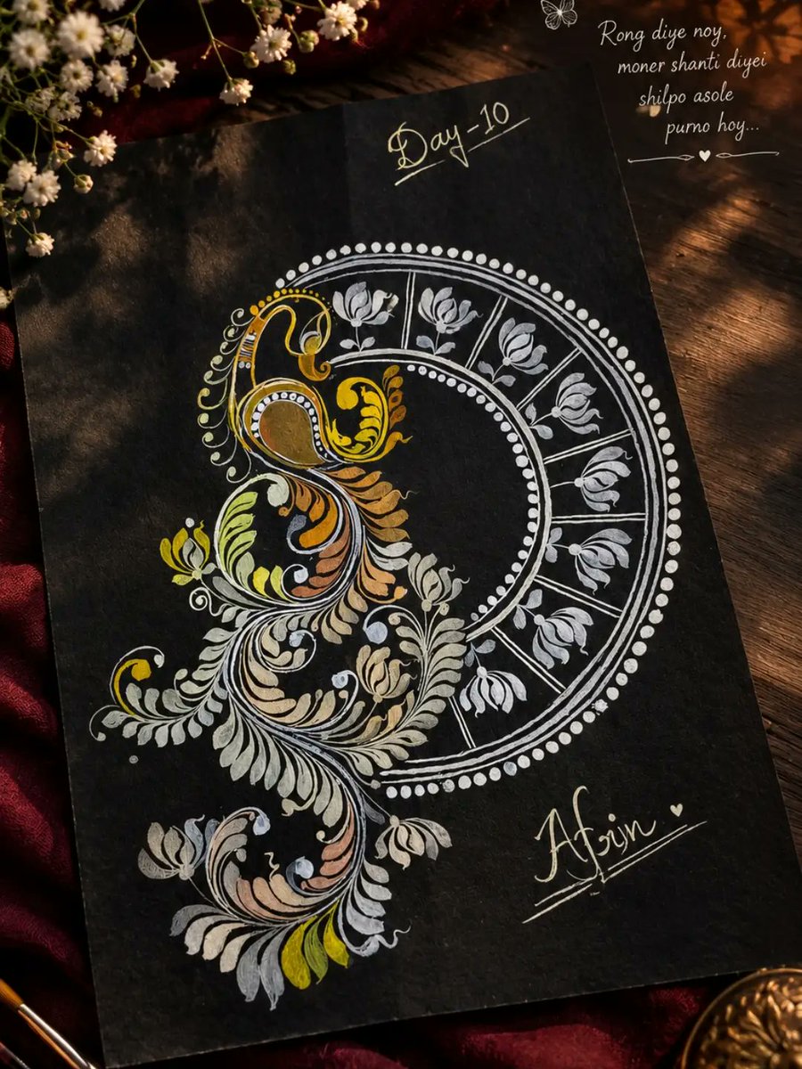 DebrahHout985t's tweet photo. With a touch of color, dreams slowly come to life. Every unspoken thought blooms on the pages, each brushstroke holding my love and every painting a piece of my dream. https://t.co/hMZnsxUfyt