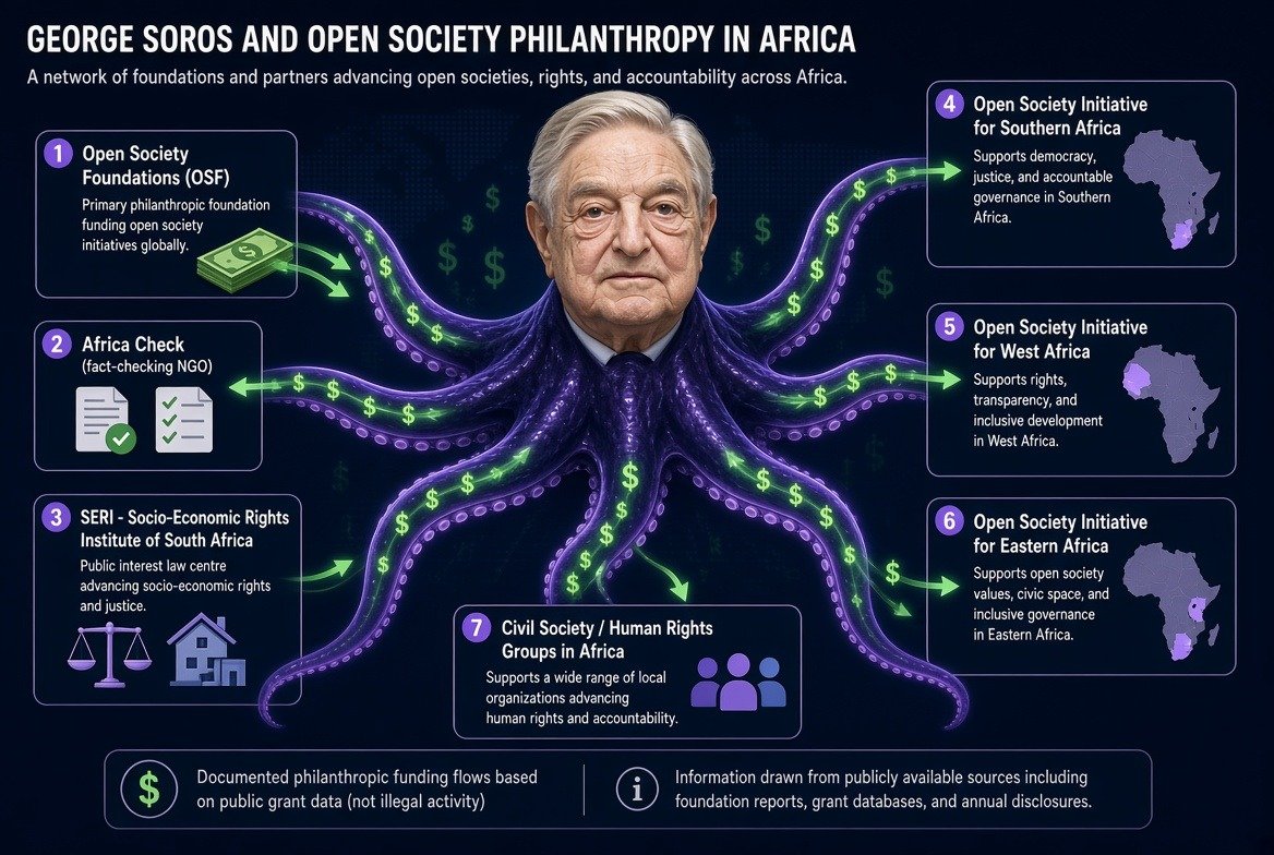 Olivia_LaGrange's tweet photo. Understand the influence that
George Soros 
has on South Africa https://t.co/7OL9U0EjCJ