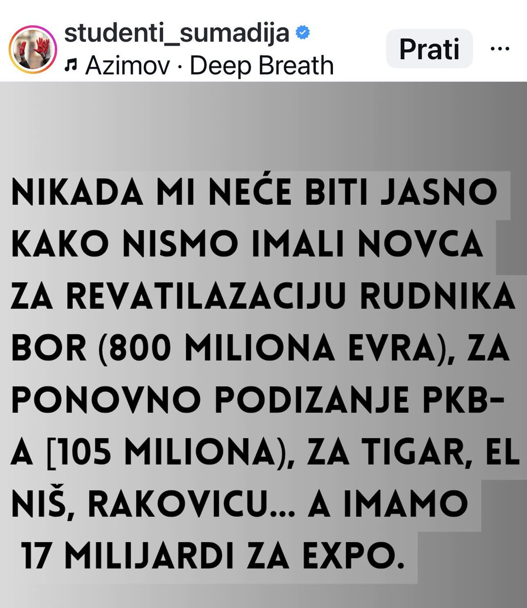 bbungin's tweet photo. Da ponovimo. 😡 https://t.co/84rSk5WnYg