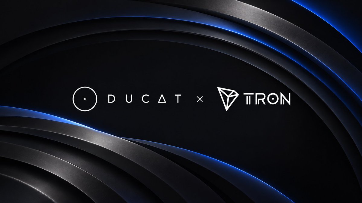 Ducatstable's tweet photo. Bitcoin-backed credit is coming to @trondao.

Ducat’s integration will let users move UNIT to TRON as wUNIT and swap it for USDT.

Your BTC stays on Bitcoin. The dollars you borrow against it can move across TRON’s stablecoin ecosystem.

Read the announcement below 👇 https://t.co/ov4MGtyncA
