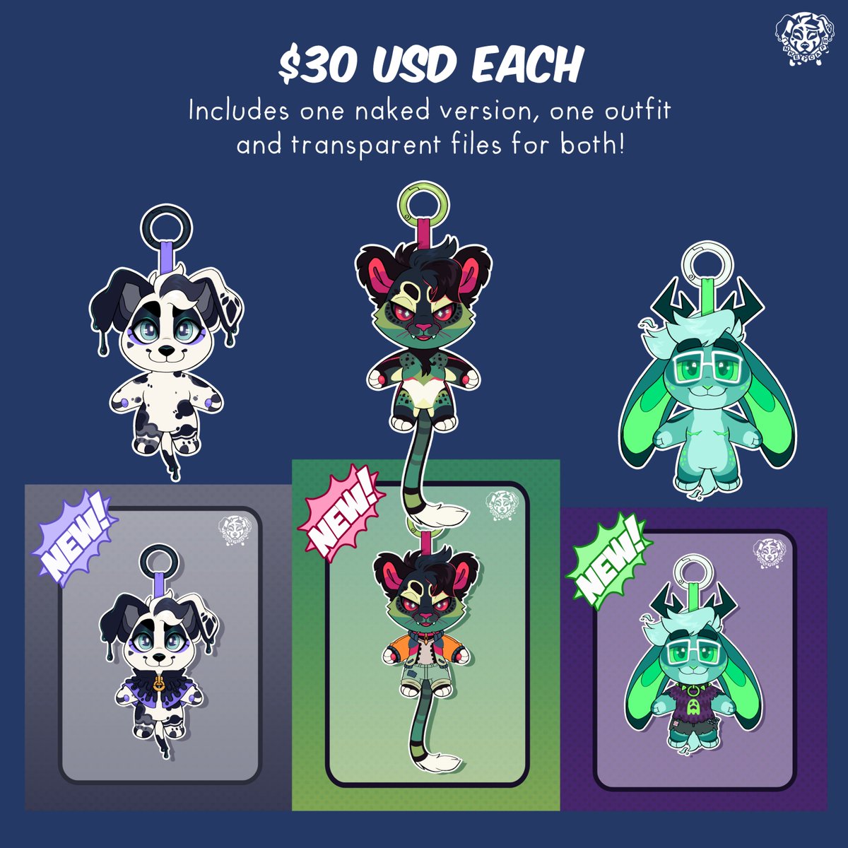 inkeycaps's tweet photo. ⭐️ FURSONA PLUSH CHARM YCH ⭐️

Hit your sona/oc with the labubufication beam!

- Any species
- 💲3⃣0⃣ each
- Get more outfits, expressions and hairstyles for your character as alts! They're just 💲1⃣0⃣ each!
- DM me for a sl0t!

Shares and comments are much appreciated! 💜🔁 https://t.co/2NATS7NU03