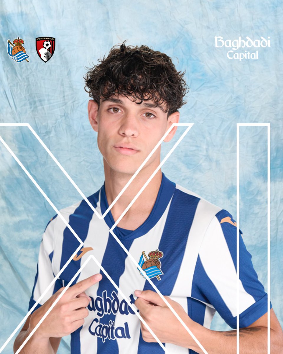 RealSociedad's tweet photo. 𝗫𝗜 | El once para el estreno europeo.

#UEL https://t.co/3QOX1Xeped