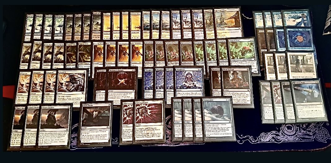 RIWHobbies's tweet photo. Free #MTGPauper Esper Affinity Guide

Link in post below: https://t.co/XCwomnPlsG