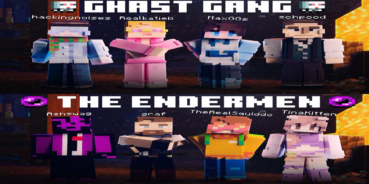 tweetychickss's tweet photo. you already know team enderman and team ghast are my main povs https://t.co/oYmQruuDhd