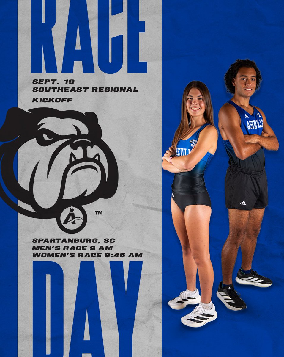 UNCAvlXCTF's tweet photo. 𝙍𝘼𝘾𝙀𝘿𝘼𝙔

We return to the course this morning to compete in the Southeast Regional Kickoff in Spartanburg, S.C. 

Men - 9 AM 
Women - 9:45 AM

#ALLinAVL https://t.co/gxwE6z2smn