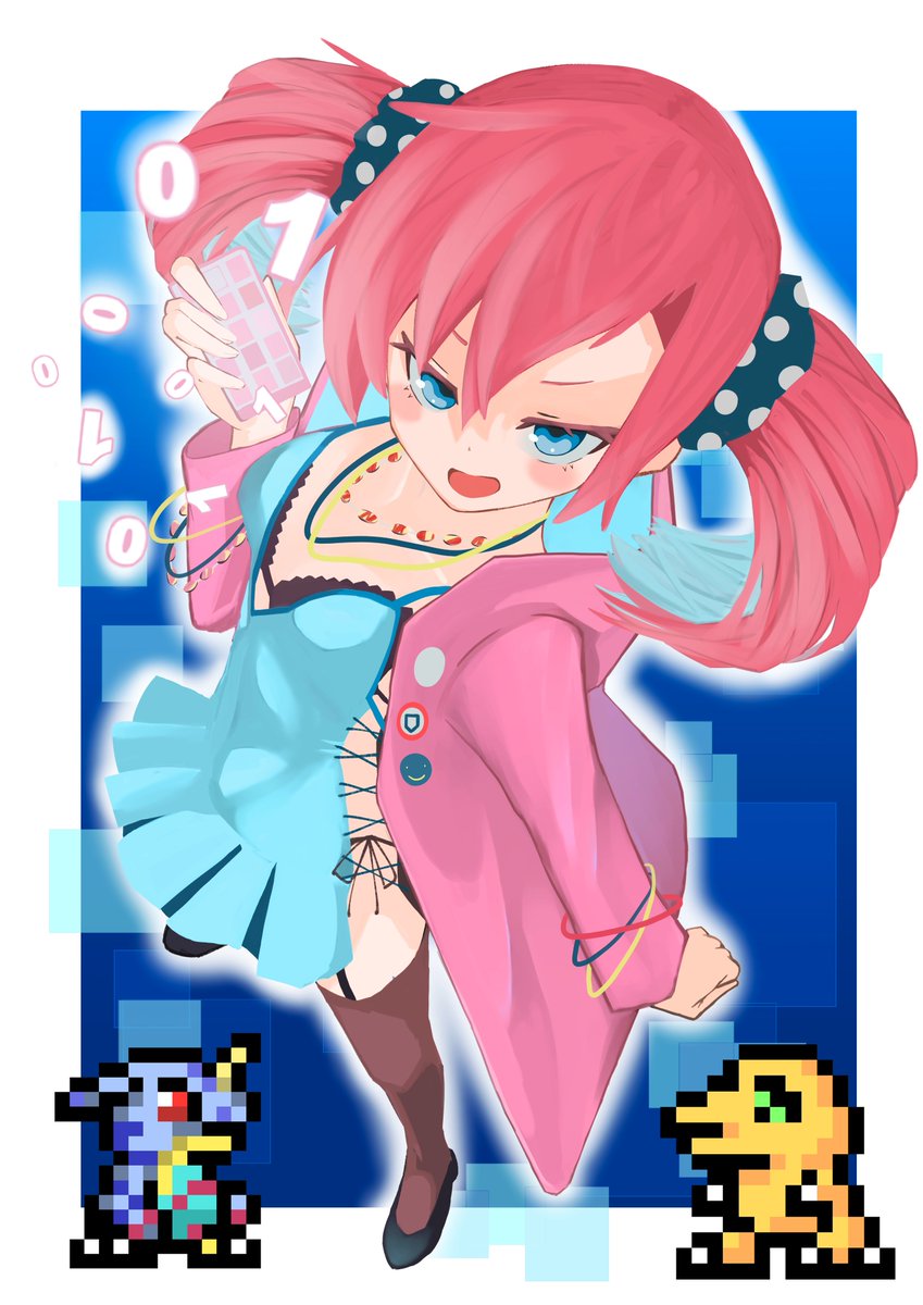 kumakumaART's tweet photo. 白峰ノキア
#デジモン #digimon #サイスル #ハカメモ https://t.co/hUoqeqXf1z